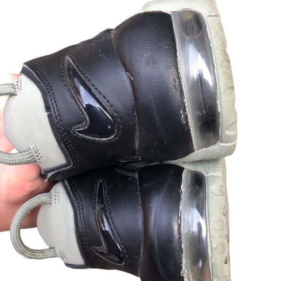 RARE 2020 Nike Air More Uptempo Dark Stucco Size 7 - Picture 9 of 11